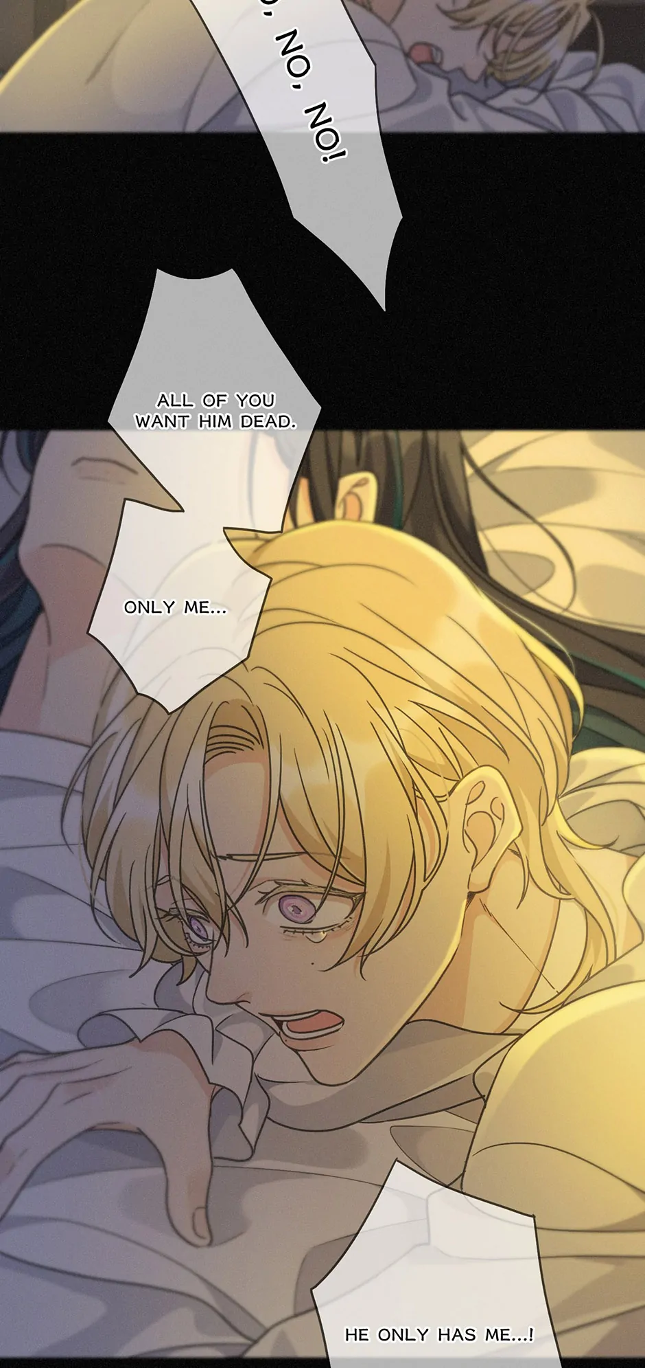 The Trapped Beast [official] - Chapter 16 manhwa