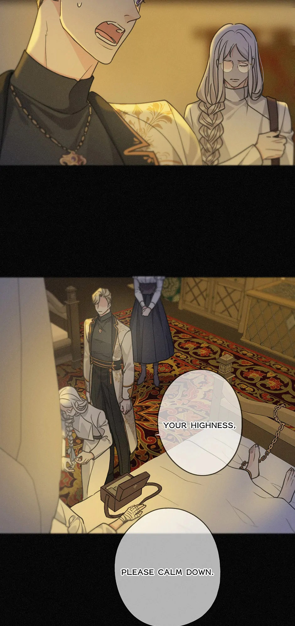 The Trapped Beast [official] - Chapter 16 manhwa