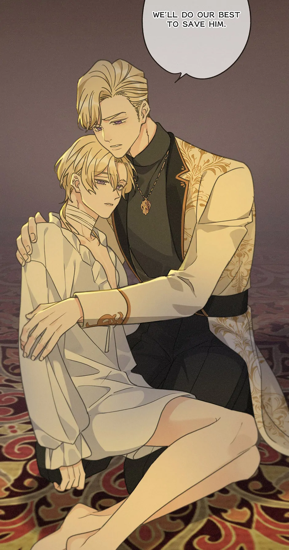 The Trapped Beast [official] - Chapter 16 manhwa