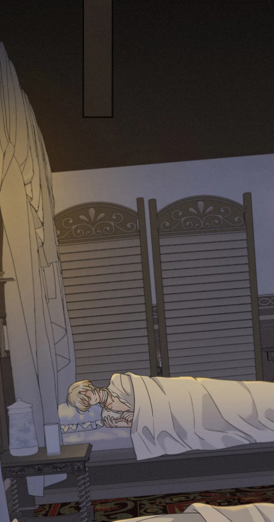 The Trapped Beast [official] - Chapter 16 manhwa