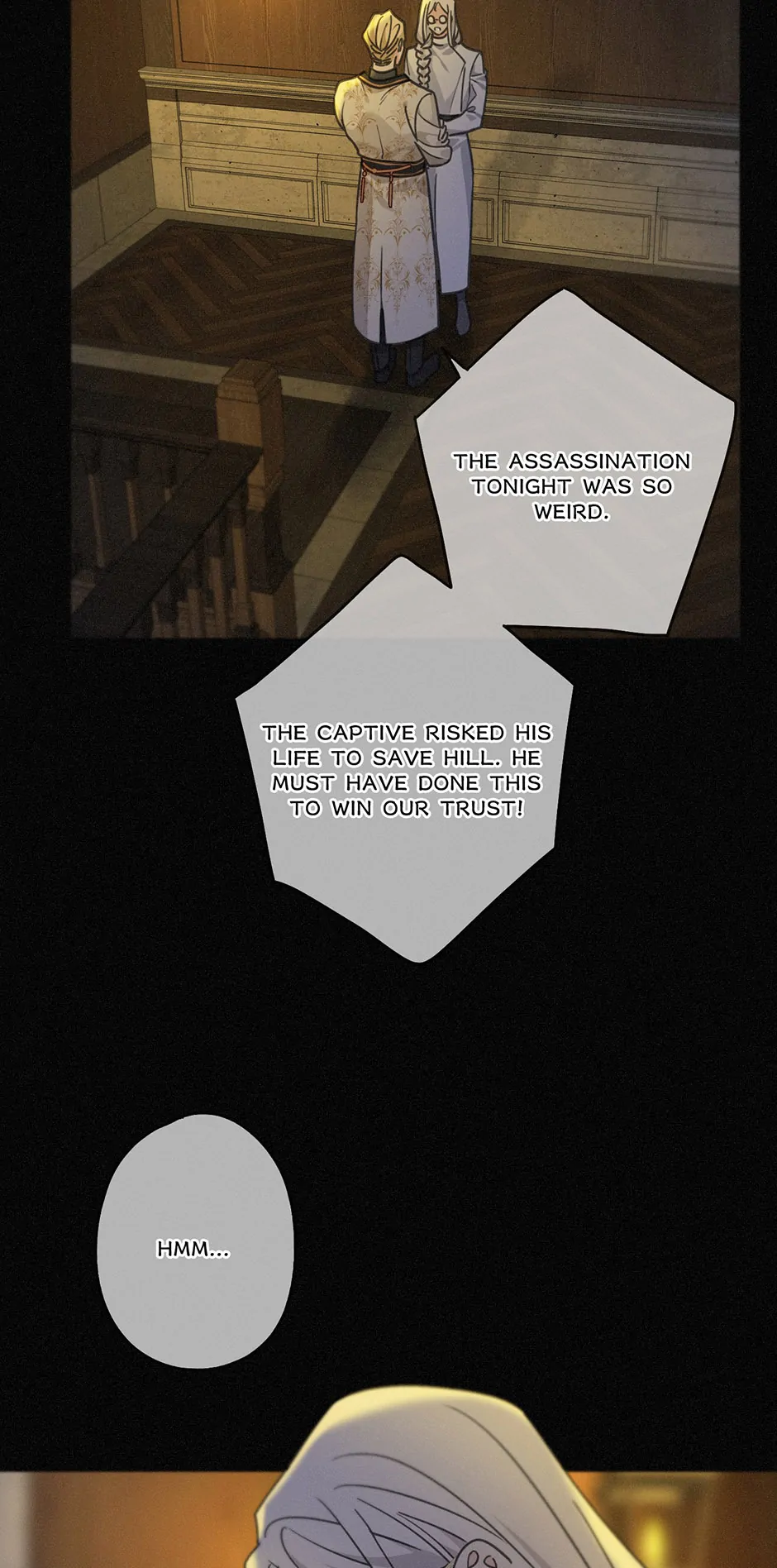 The Trapped Beast [official] - Chapter 16 manhwa