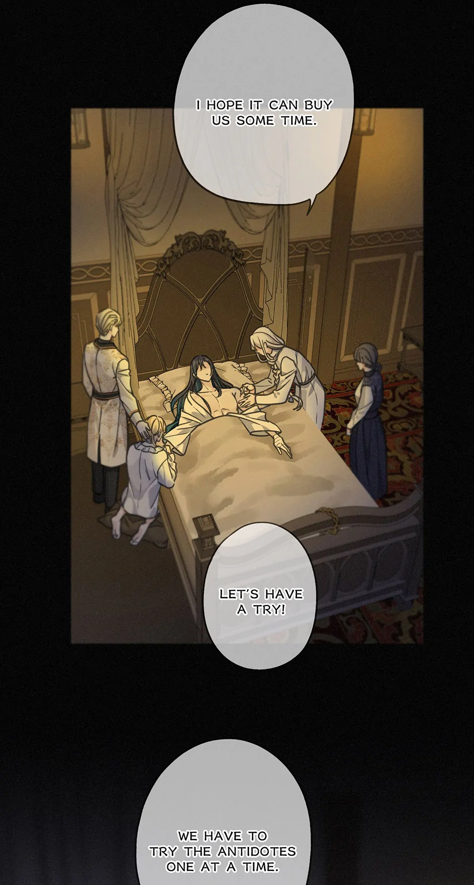 The Trapped Beast [official] - Chapter 17 manhwa