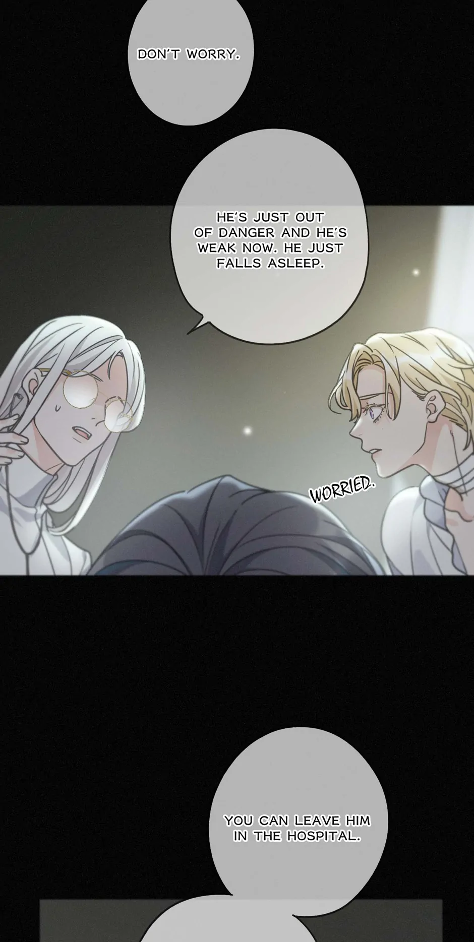 The Trapped Beast [official] - Chapter 17 manhwa
