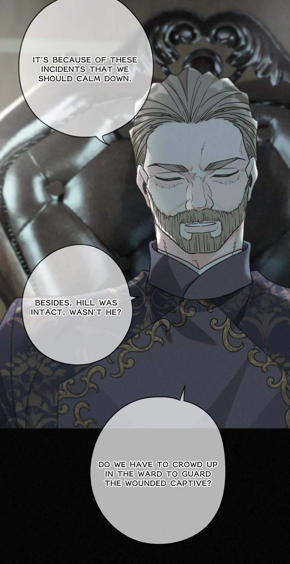 The Trapped Beast [official] - Chapter 17 manhwa