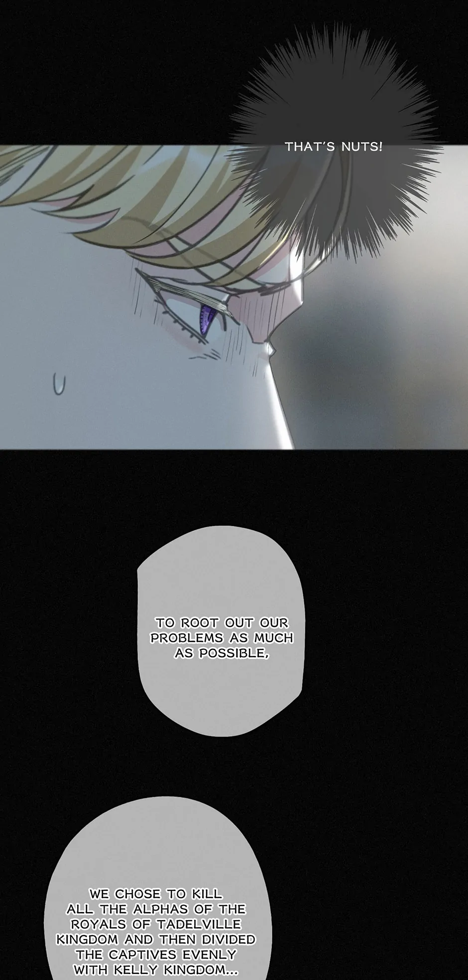 The Trapped Beast [official] - Chapter 17 manhwa
