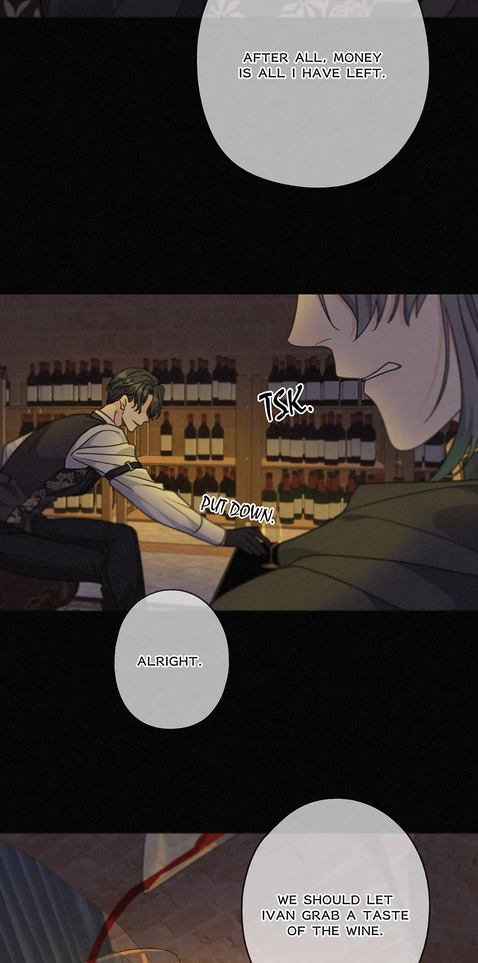 The Trapped Beast [official] - Chapter 17 manhwa
