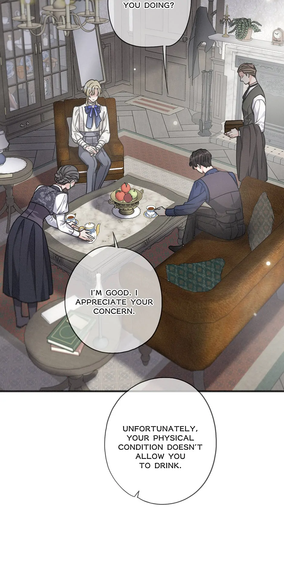 The Trapped Beast [official] - Chapter 18 manhwa