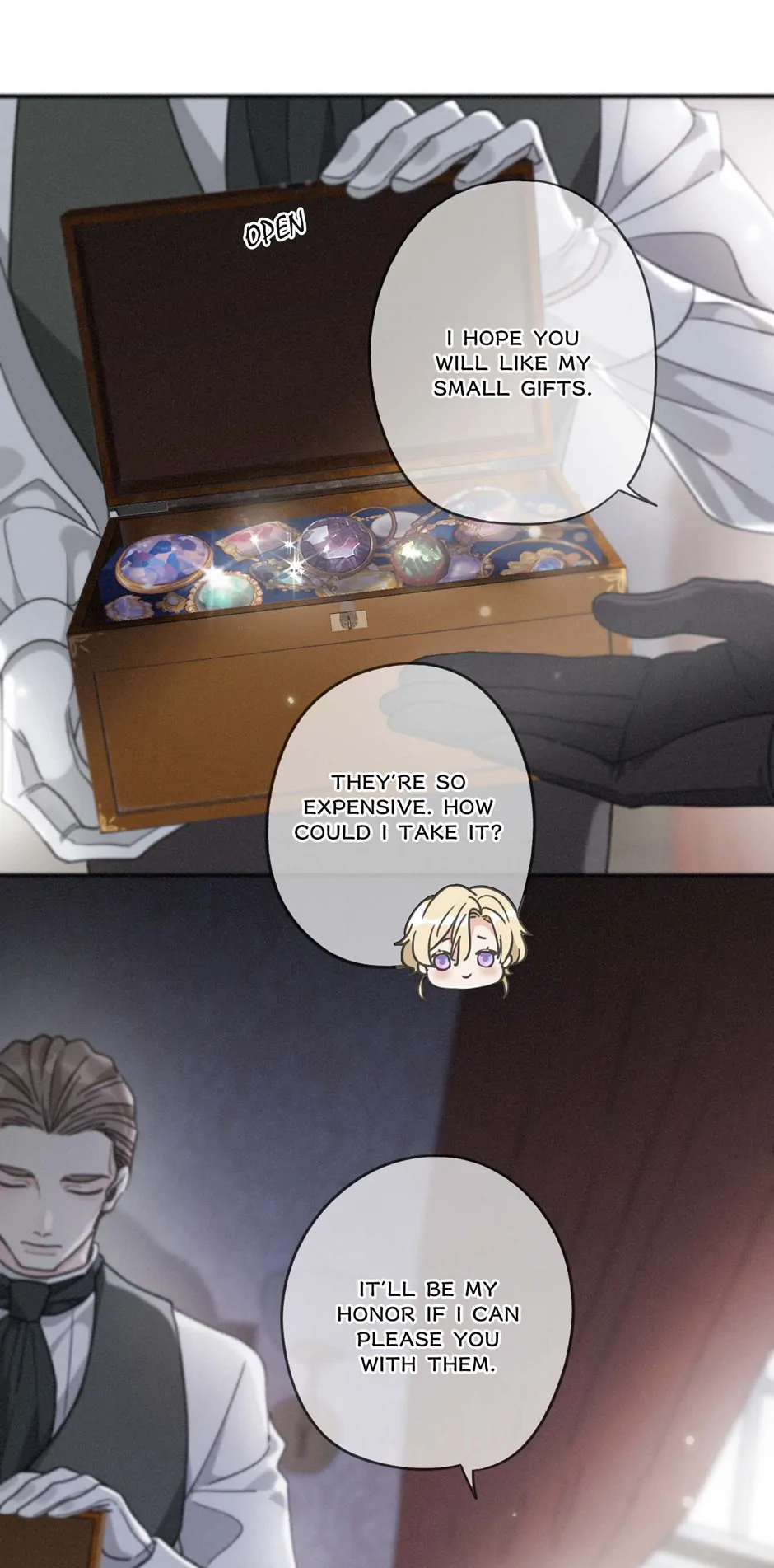 The Trapped Beast [official] - Chapter 18 manhwa