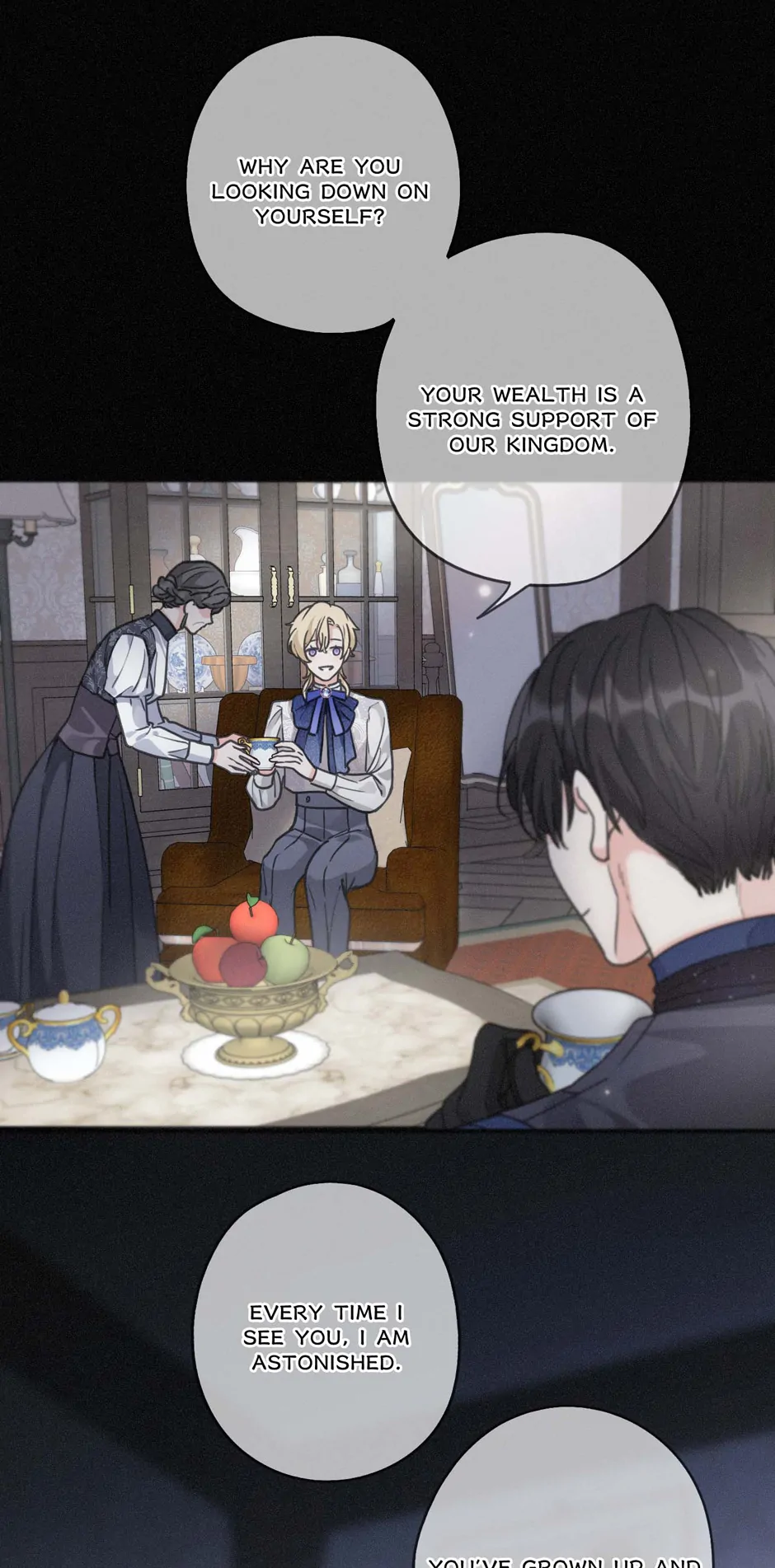 The Trapped Beast [official] - Chapter 18 manhwa