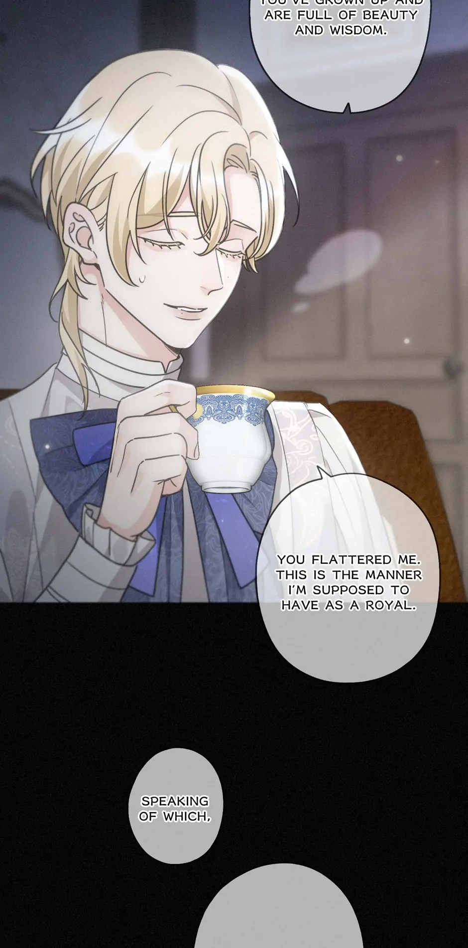 The Trapped Beast [official] - Chapter 18 manhwa
