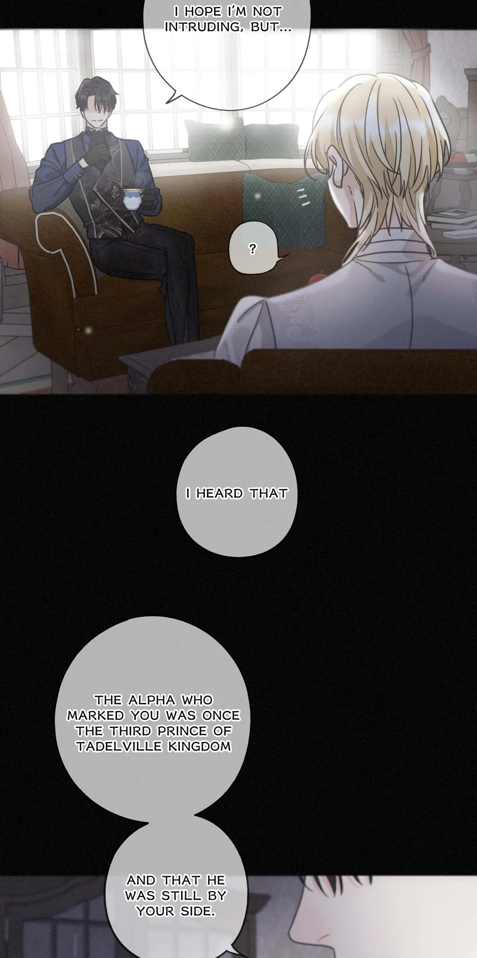 The Trapped Beast [official] - Chapter 18 manhwa