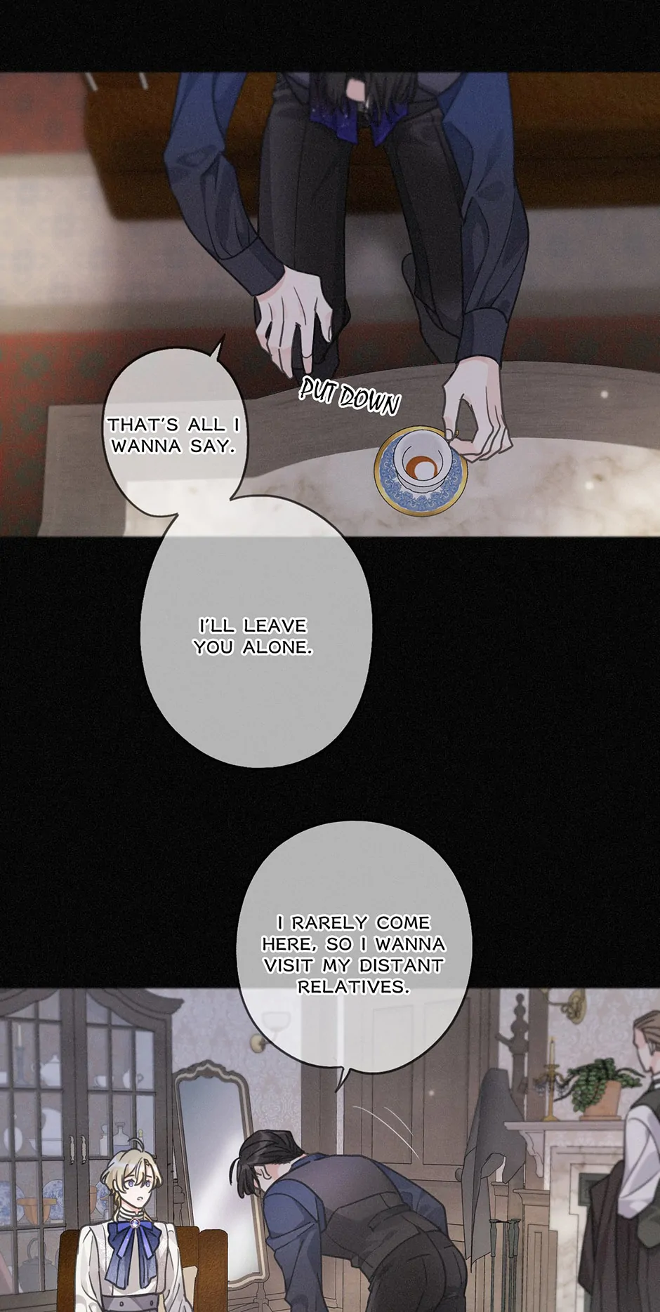The Trapped Beast [official] - Chapter 18 manhwa