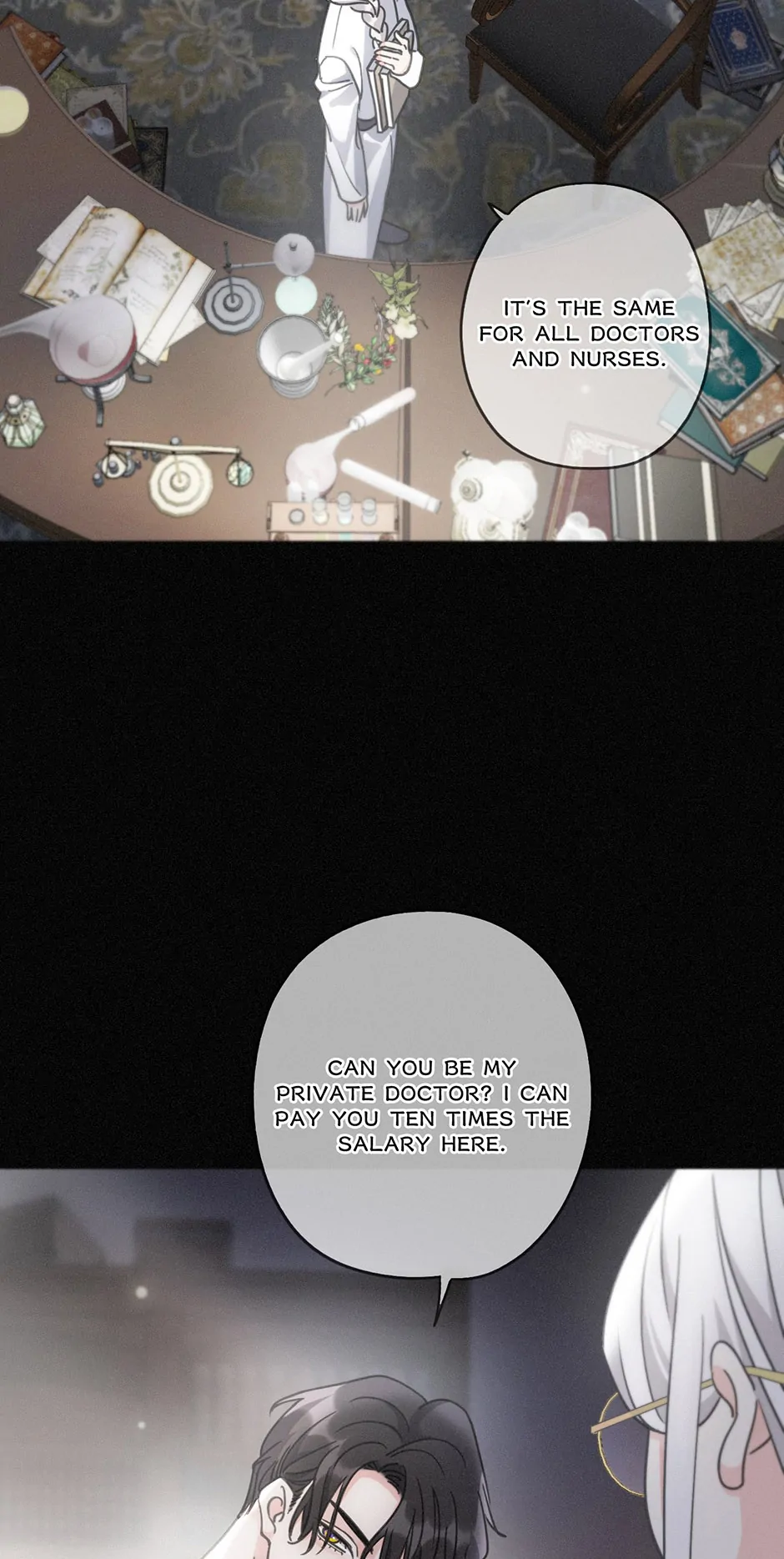 The Trapped Beast [official] - Chapter 18 manhwa