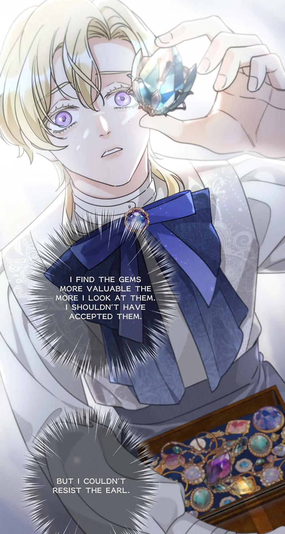 The Trapped Beast [official] - Chapter 18 manhwa