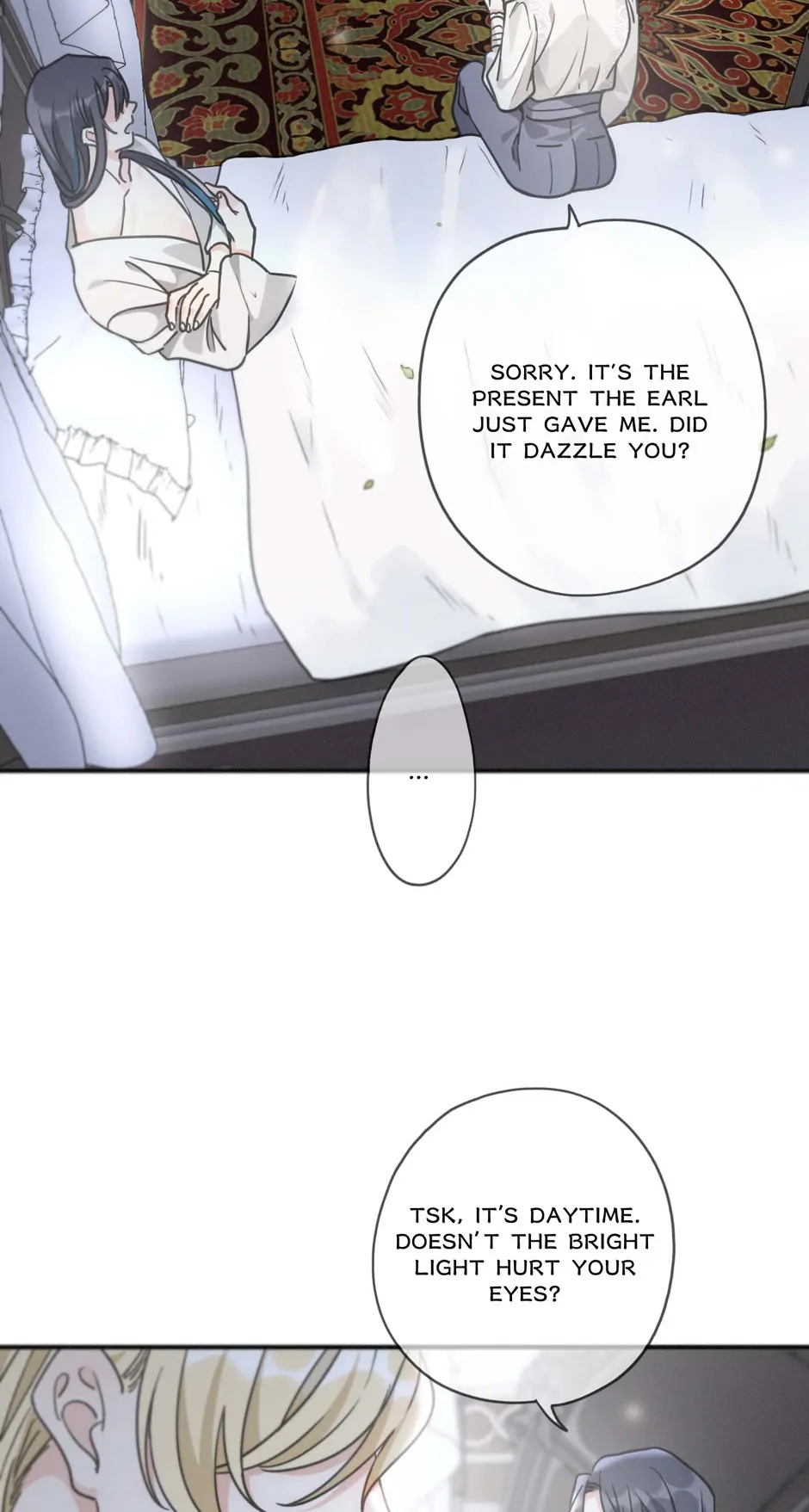 The Trapped Beast [official] - Chapter 18 manhwa