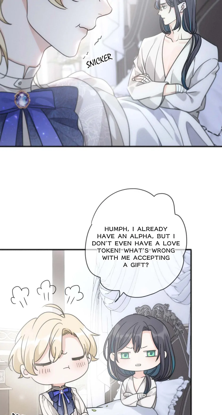 The Trapped Beast [official] - Chapter 18 manhwa