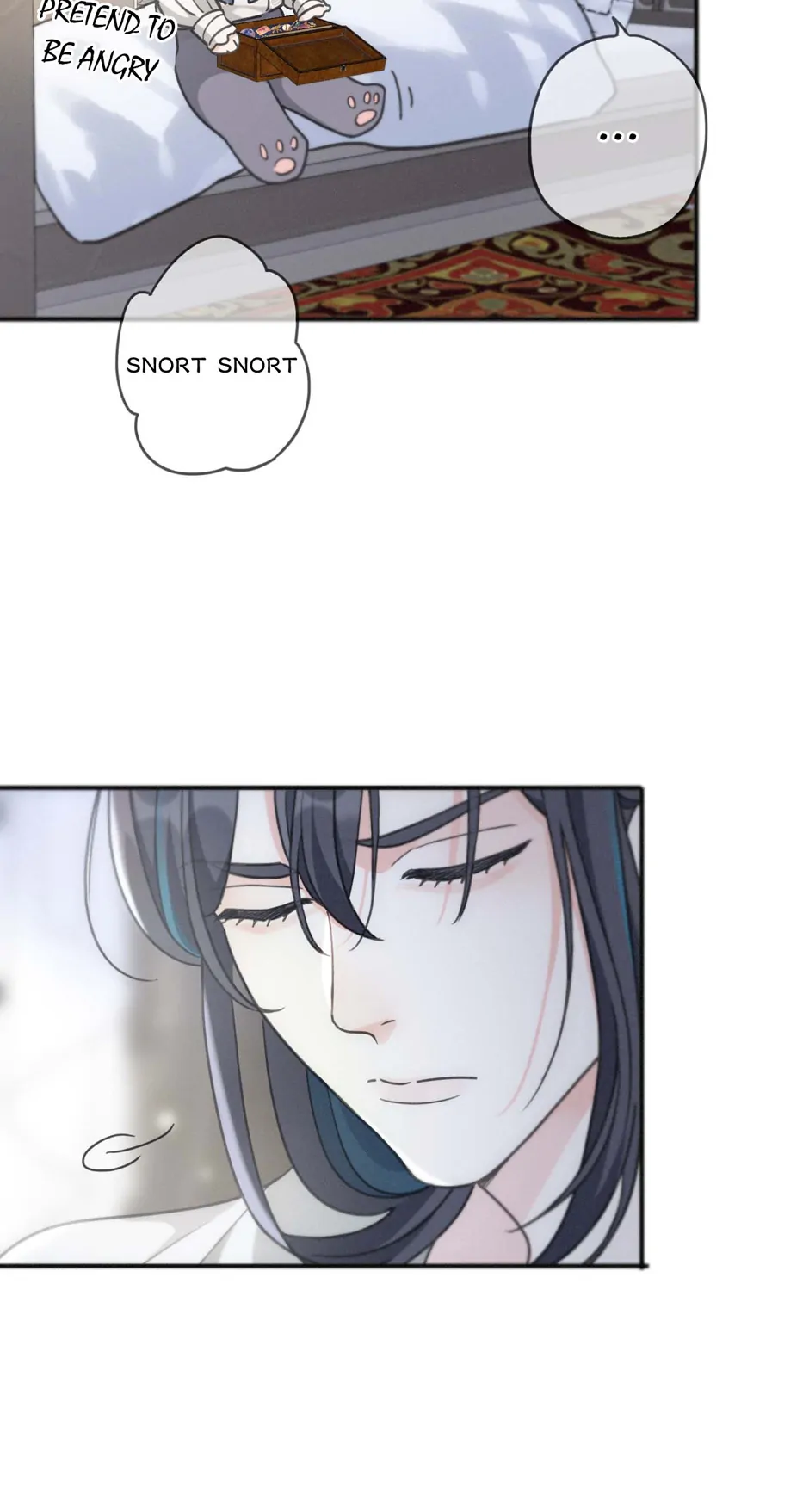 The Trapped Beast [official] - Chapter 18 manhwa