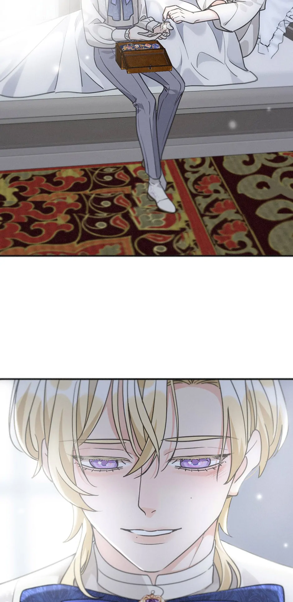 The Trapped Beast [official] - Chapter 18 manhwa