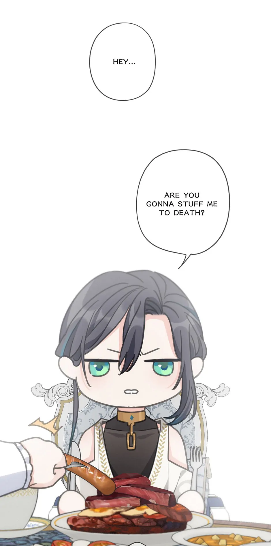 The Trapped Beast [official] - Chapter 19 manhwa