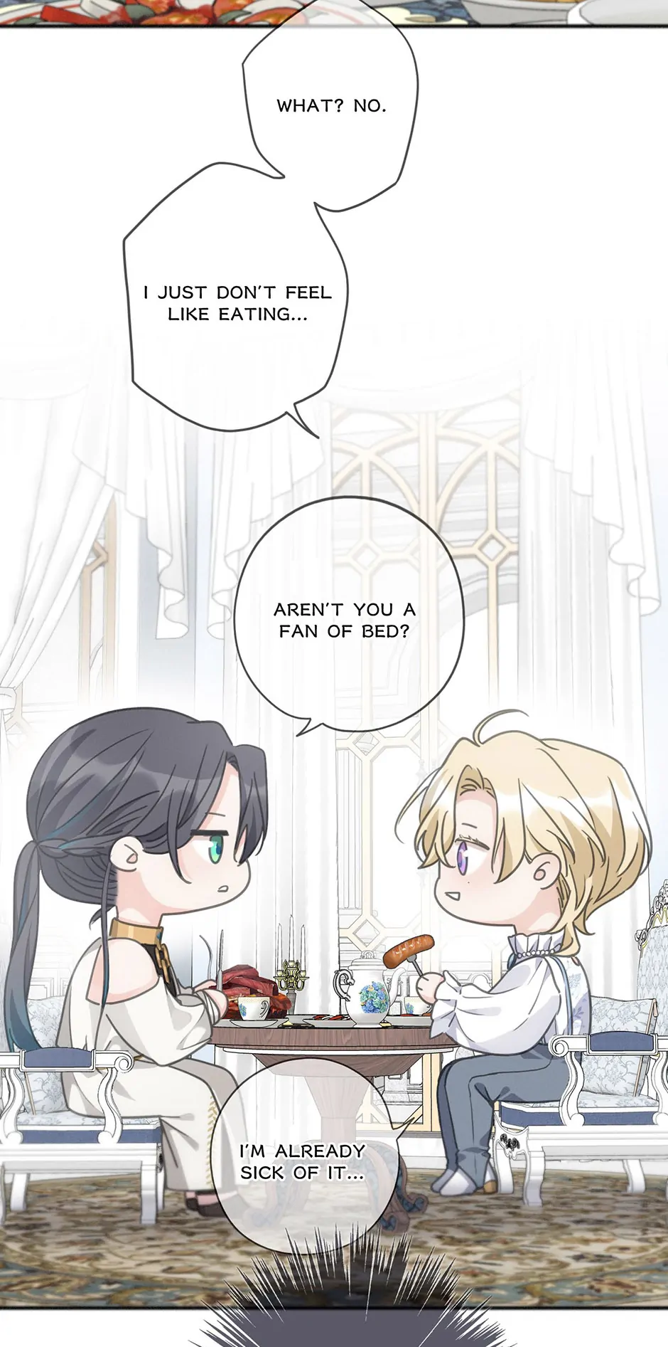 The Trapped Beast [official] - Chapter 19 manhwa
