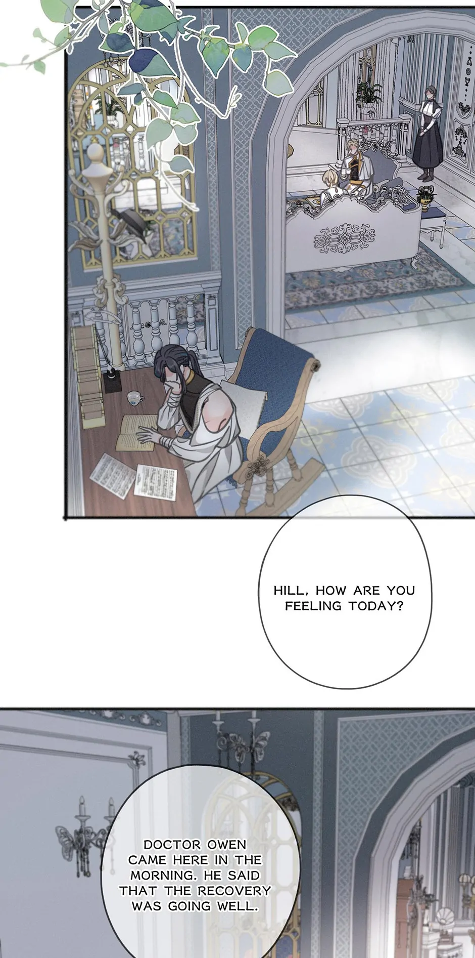 The Trapped Beast [official] - Chapter 19 manhwa