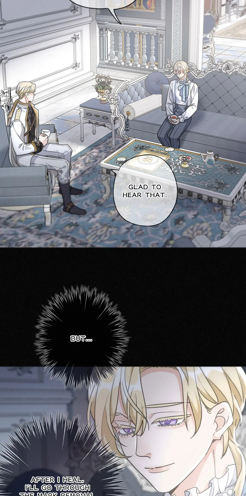 The Trapped Beast [official] - Chapter 19 manhwa