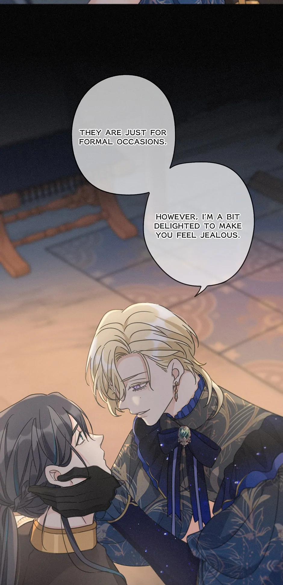 The Trapped Beast [official] - Chapter 19 manhwa
