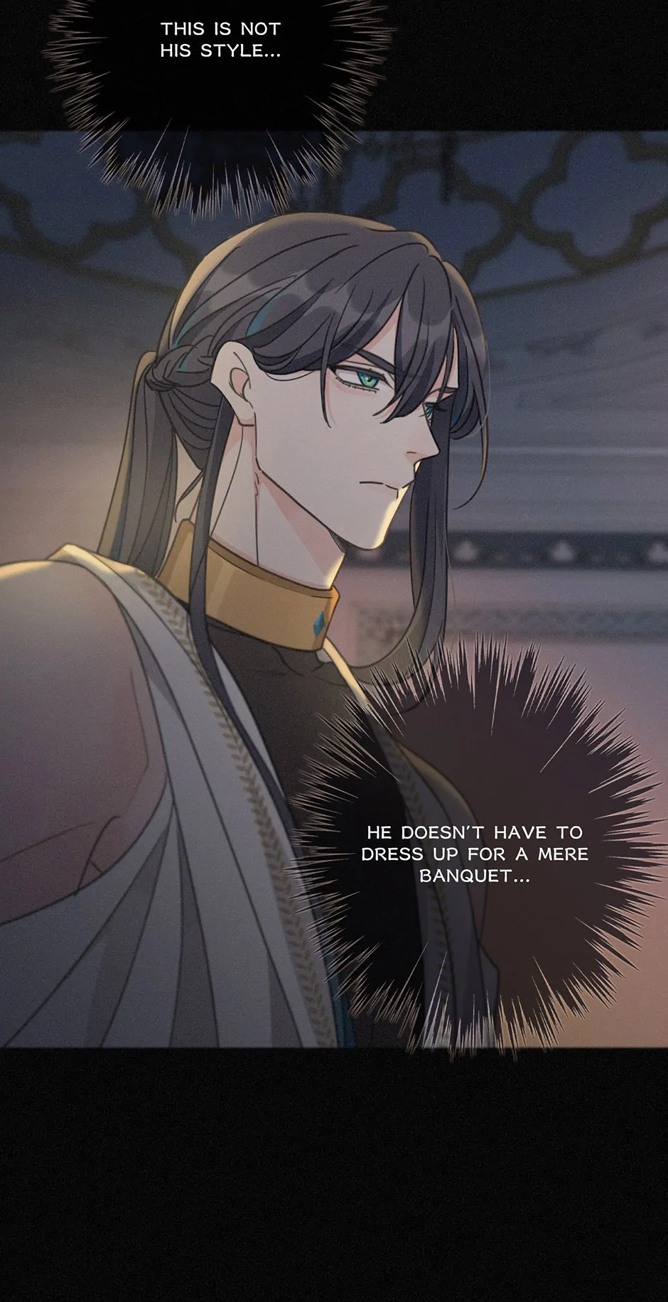 The Trapped Beast [official] - Chapter 19 manhwa