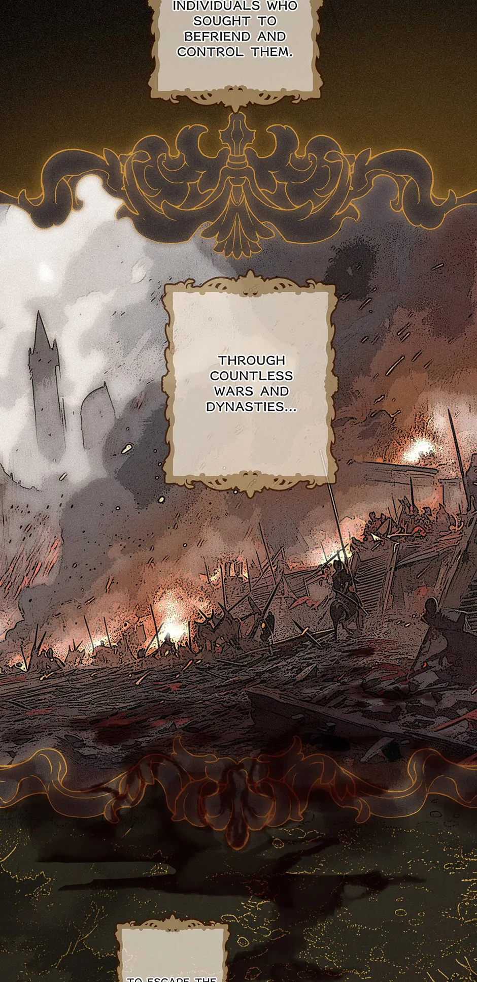 The Trapped Beast [official] - Chapter 2 manhwa