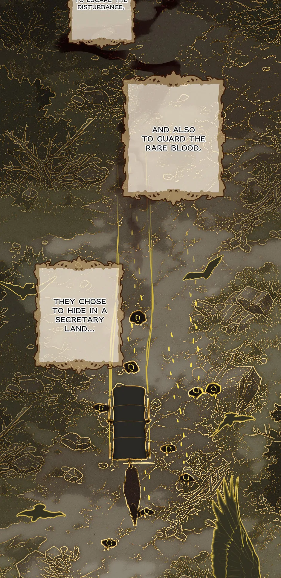 The Trapped Beast [official] - Chapter 2 manhwa