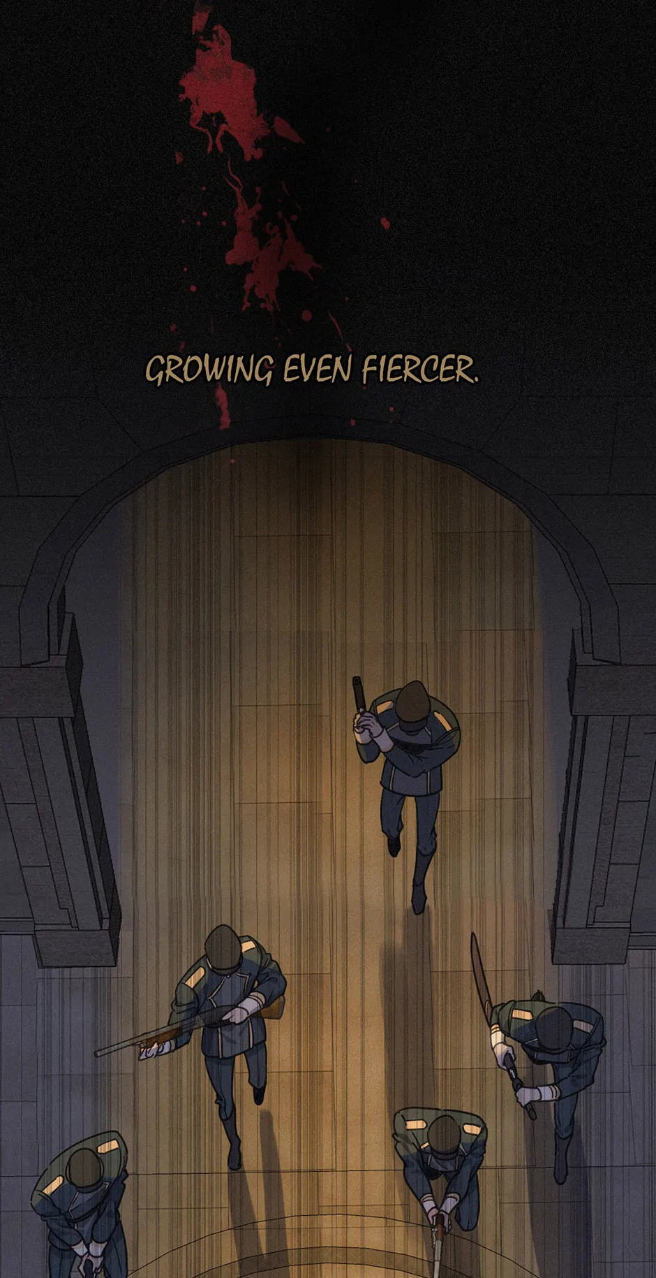 The Trapped Beast [official] - Chapter 2 manhwa