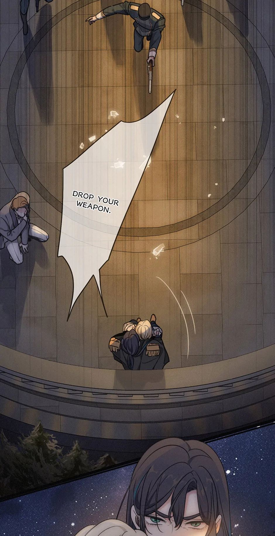 The Trapped Beast [official] - Chapter 2 manhwa