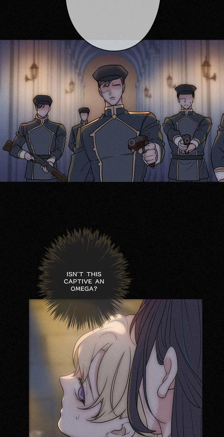 The Trapped Beast [official] - Chapter 2 manhwa
