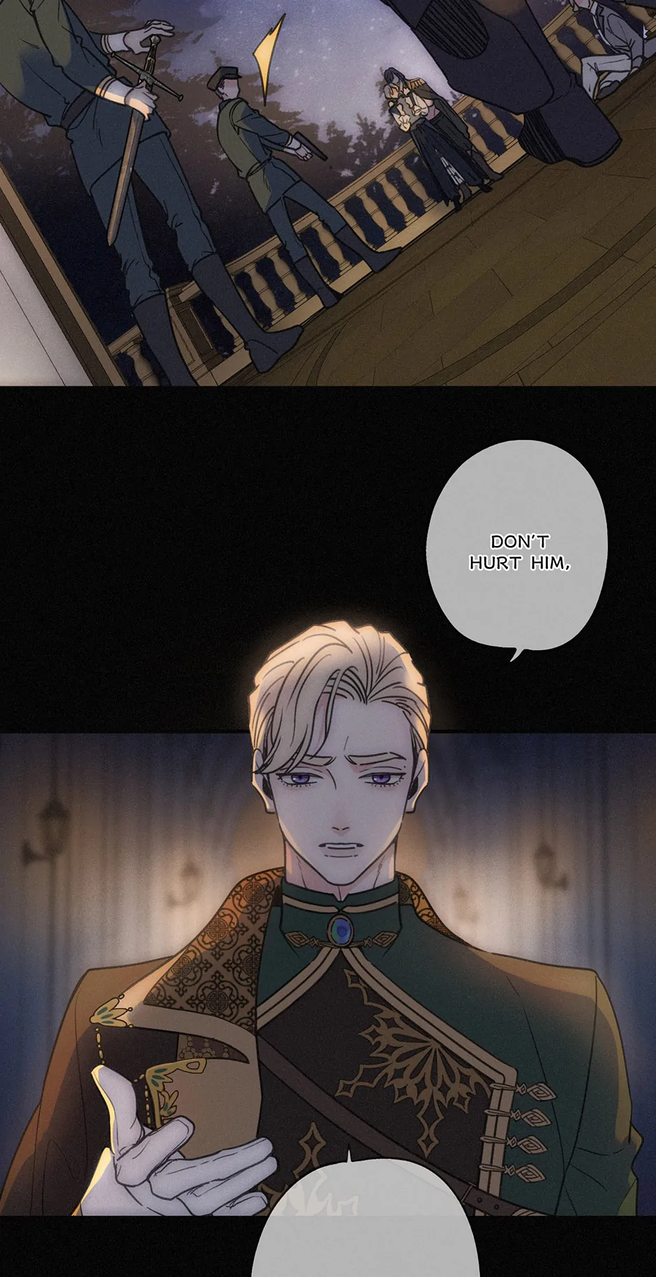The Trapped Beast [official] - Chapter 2 manhwa