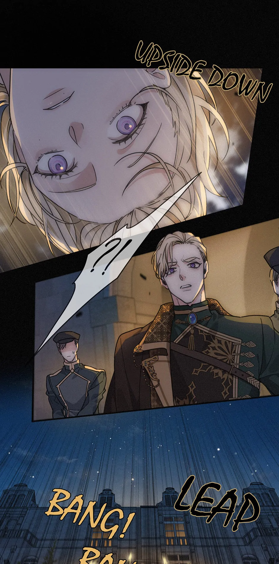 The Trapped Beast [official] - Chapter 2 manhwa