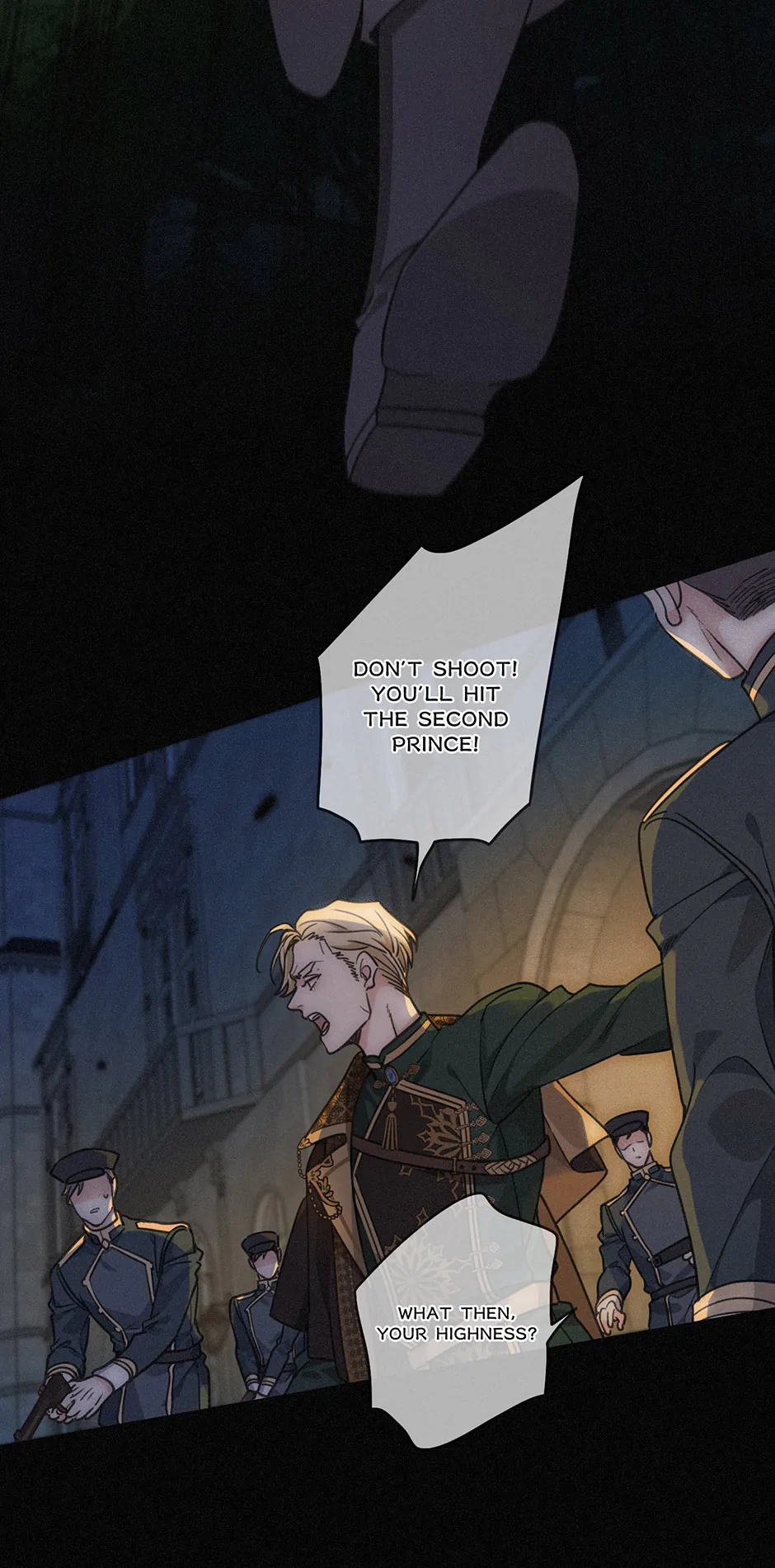 The Trapped Beast [official] - Chapter 2 manhwa