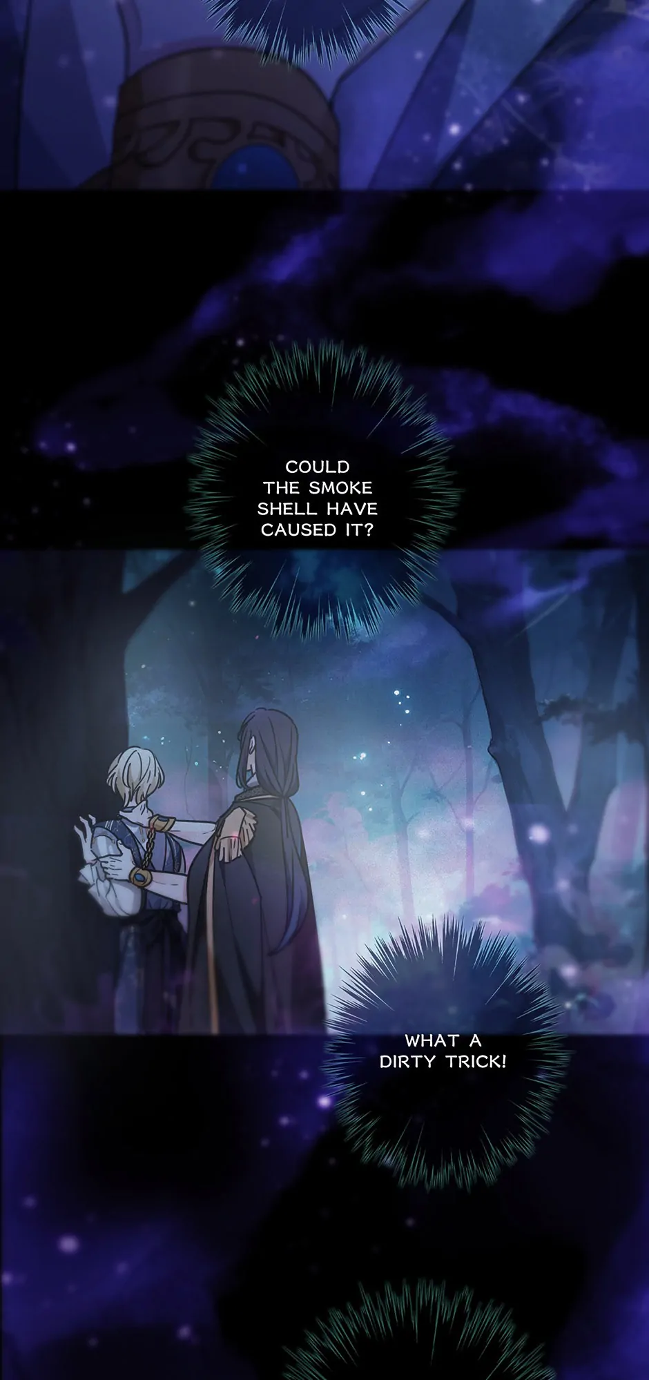 The Trapped Beast [official] - Chapter 2 manhwa