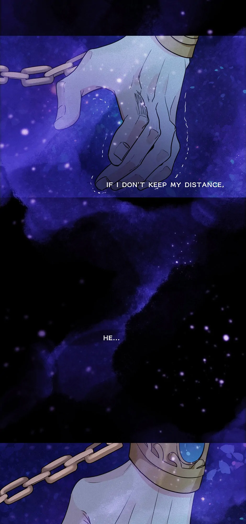 The Trapped Beast [official] - Chapter 2 manhwa