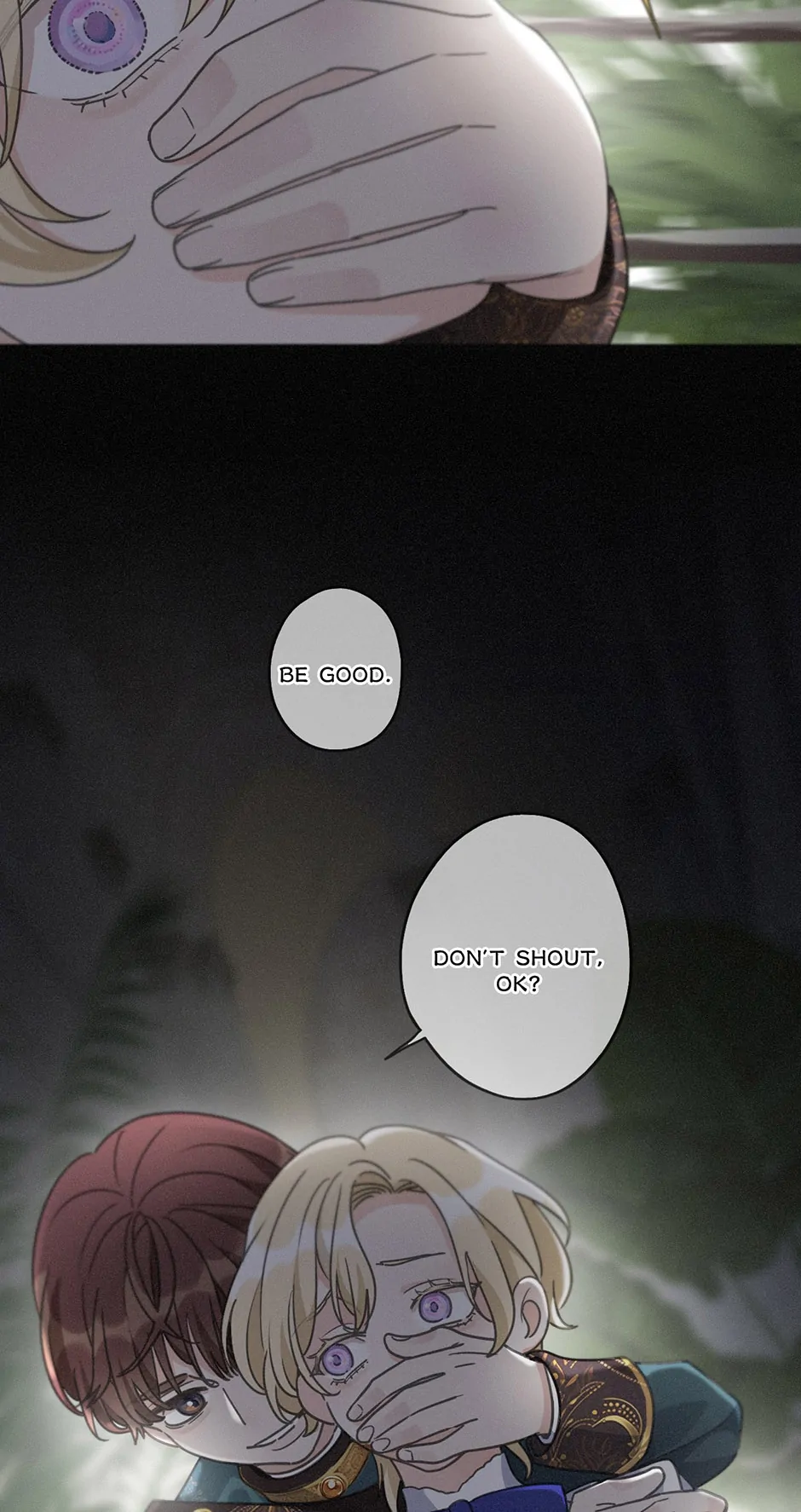 The Trapped Beast [official] - Chapter 20 manhwa