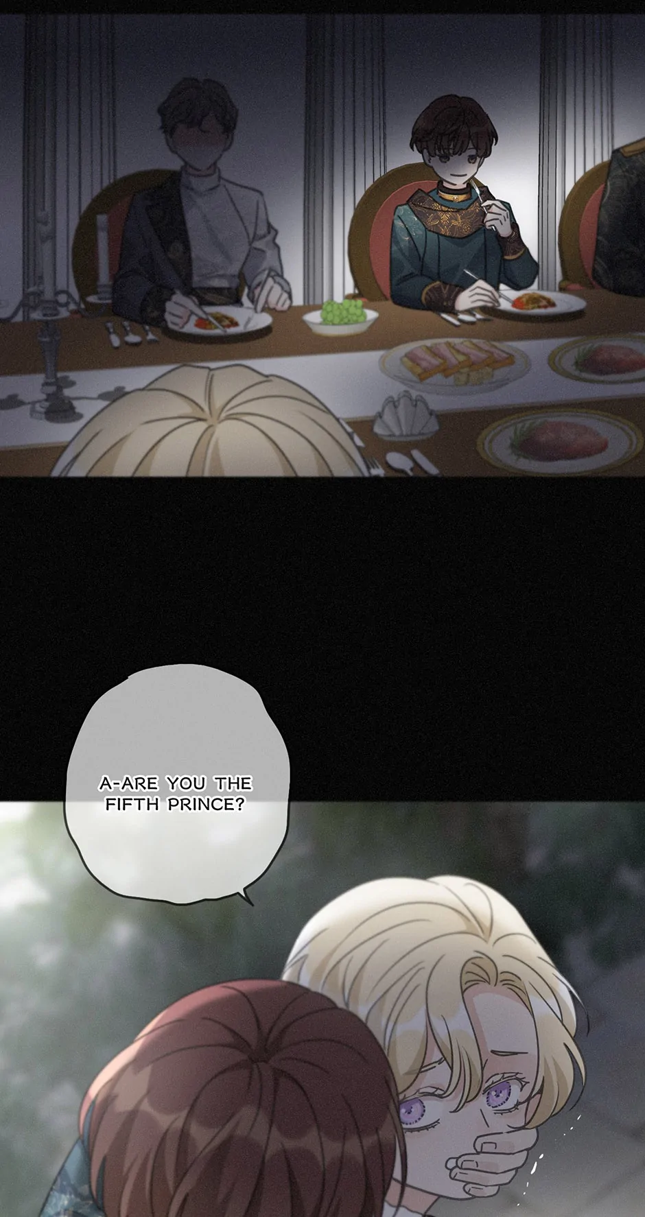 The Trapped Beast [official] - Chapter 20 manhwa