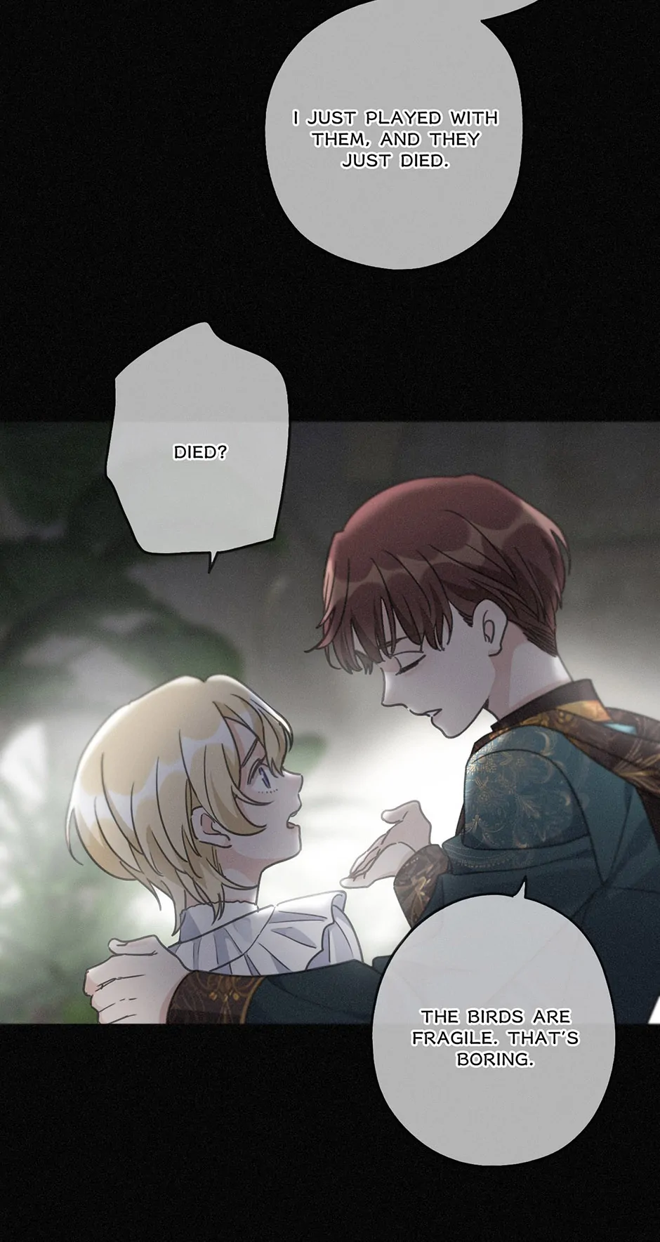 The Trapped Beast [official] - Chapter 20 manhwa