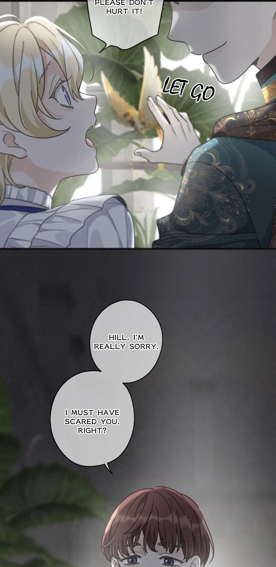 The Trapped Beast [official] - Chapter 20 manhwa
