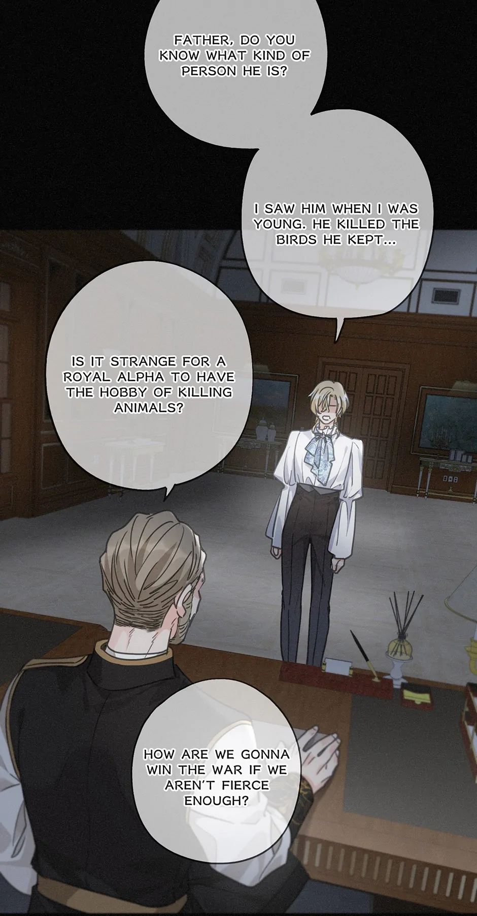 The Trapped Beast [official] - Chapter 20 manhwa