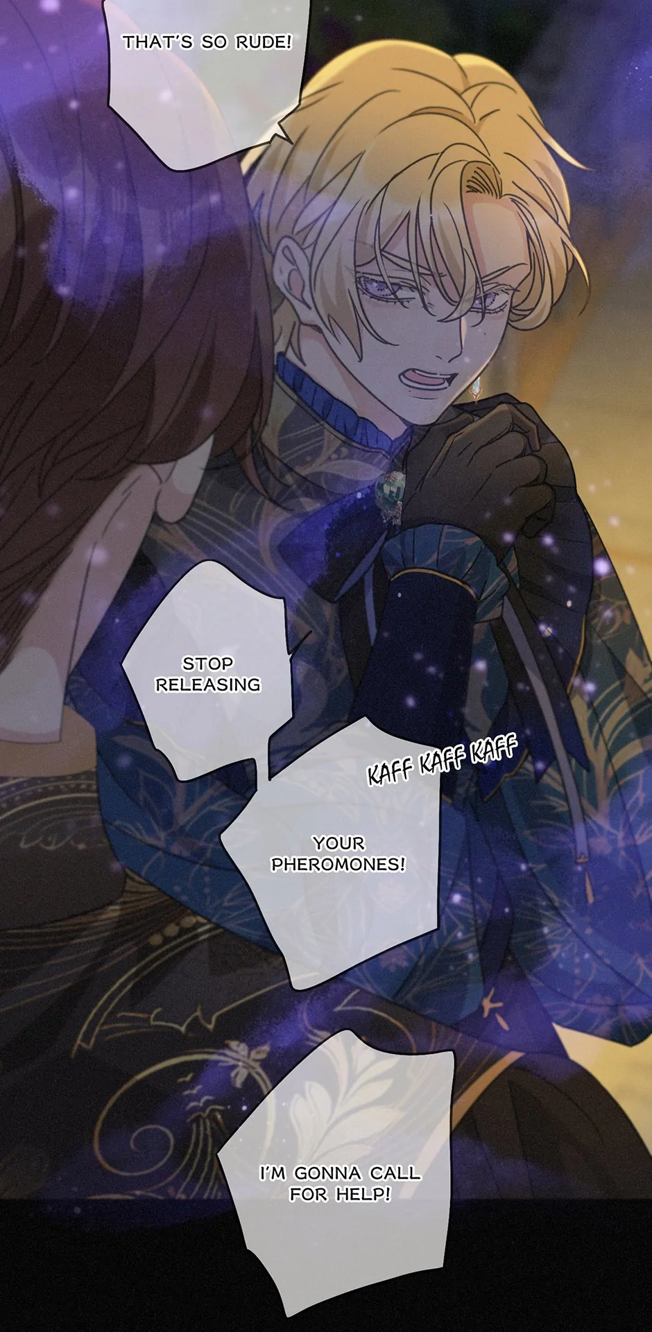 The Trapped Beast [official] - Chapter 20 manhwa