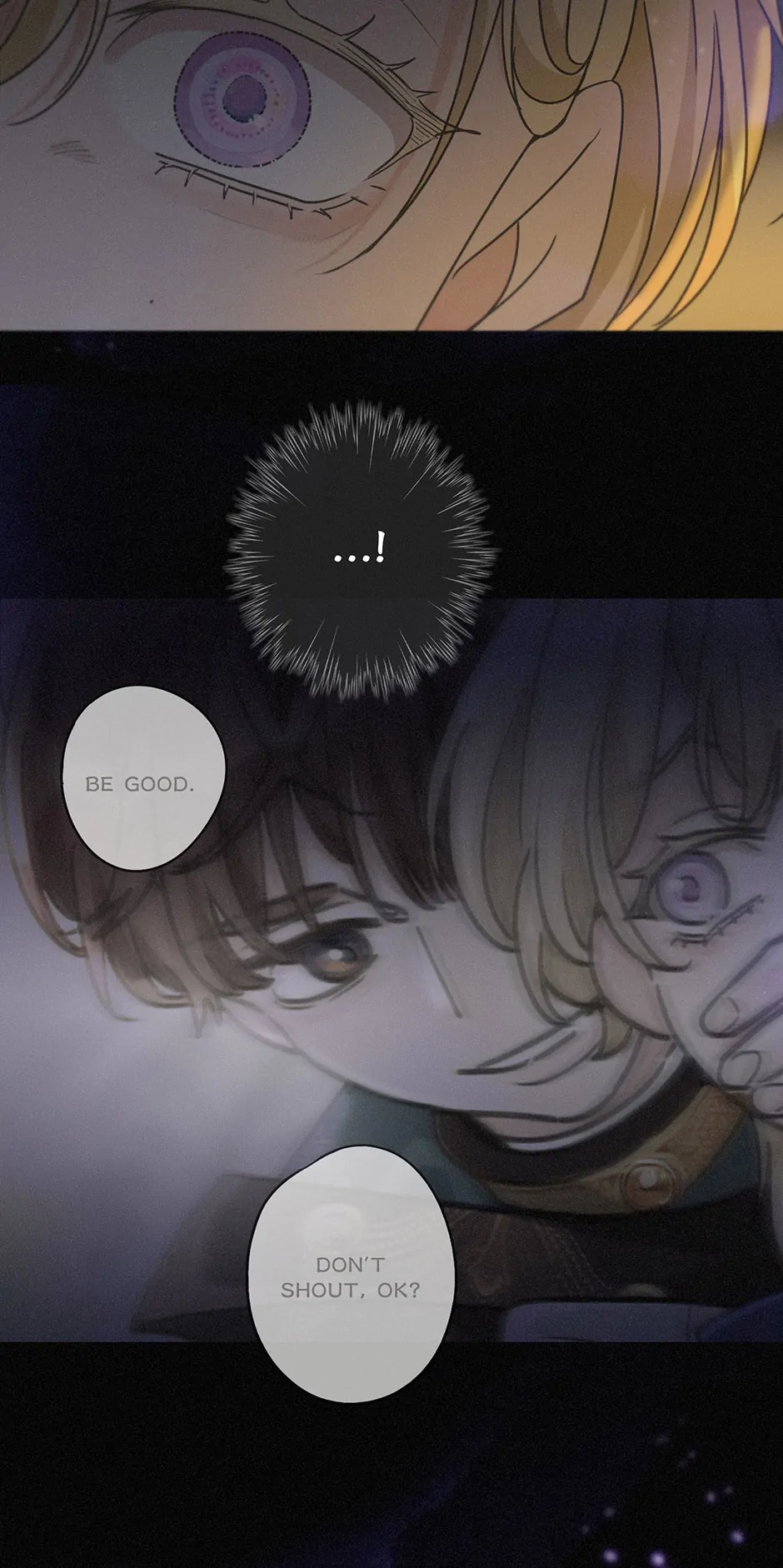 The Trapped Beast [official] - Chapter 20 manhwa