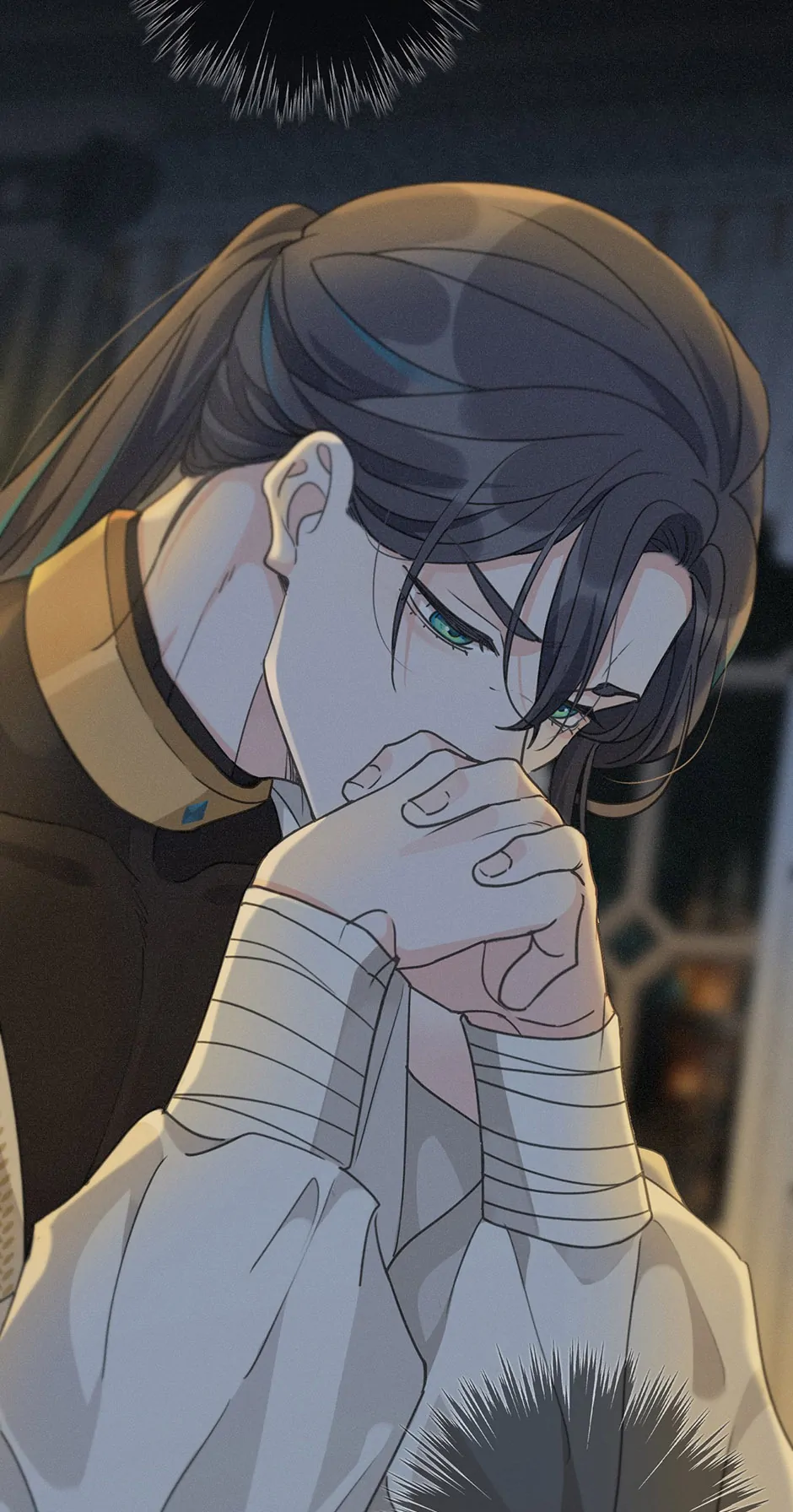 The Trapped Beast [official] - Chapter 21 manhwa