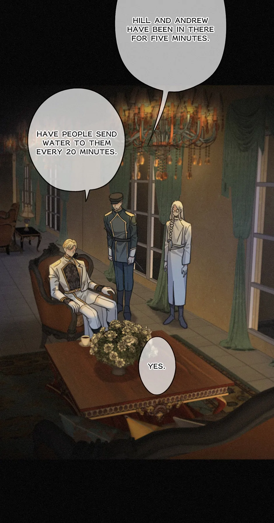 The Trapped Beast [official] - Chapter 21 manhwa