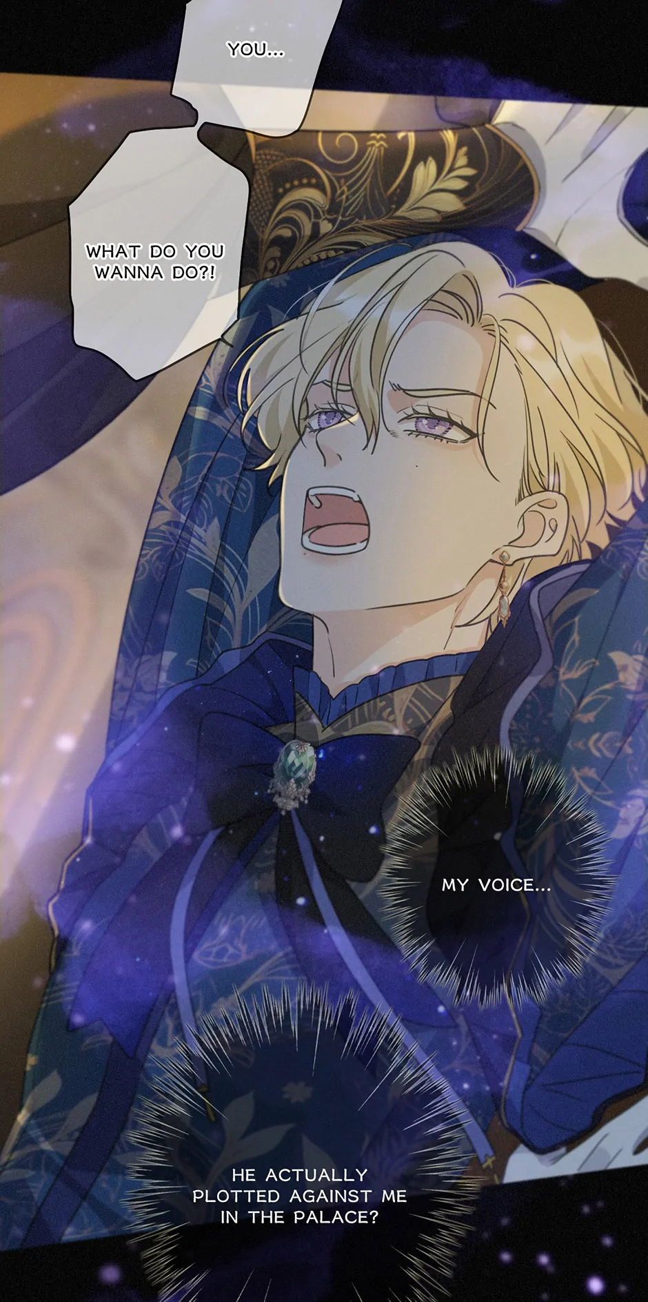 The Trapped Beast [official] - Chapter 21 manhwa