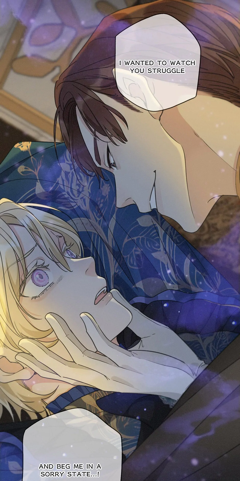 The Trapped Beast [official] - Chapter 21 manhwa