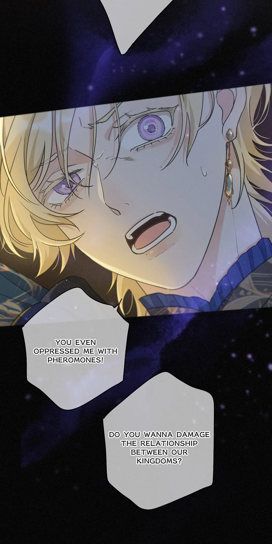 The Trapped Beast [official] - Chapter 21 manhwa